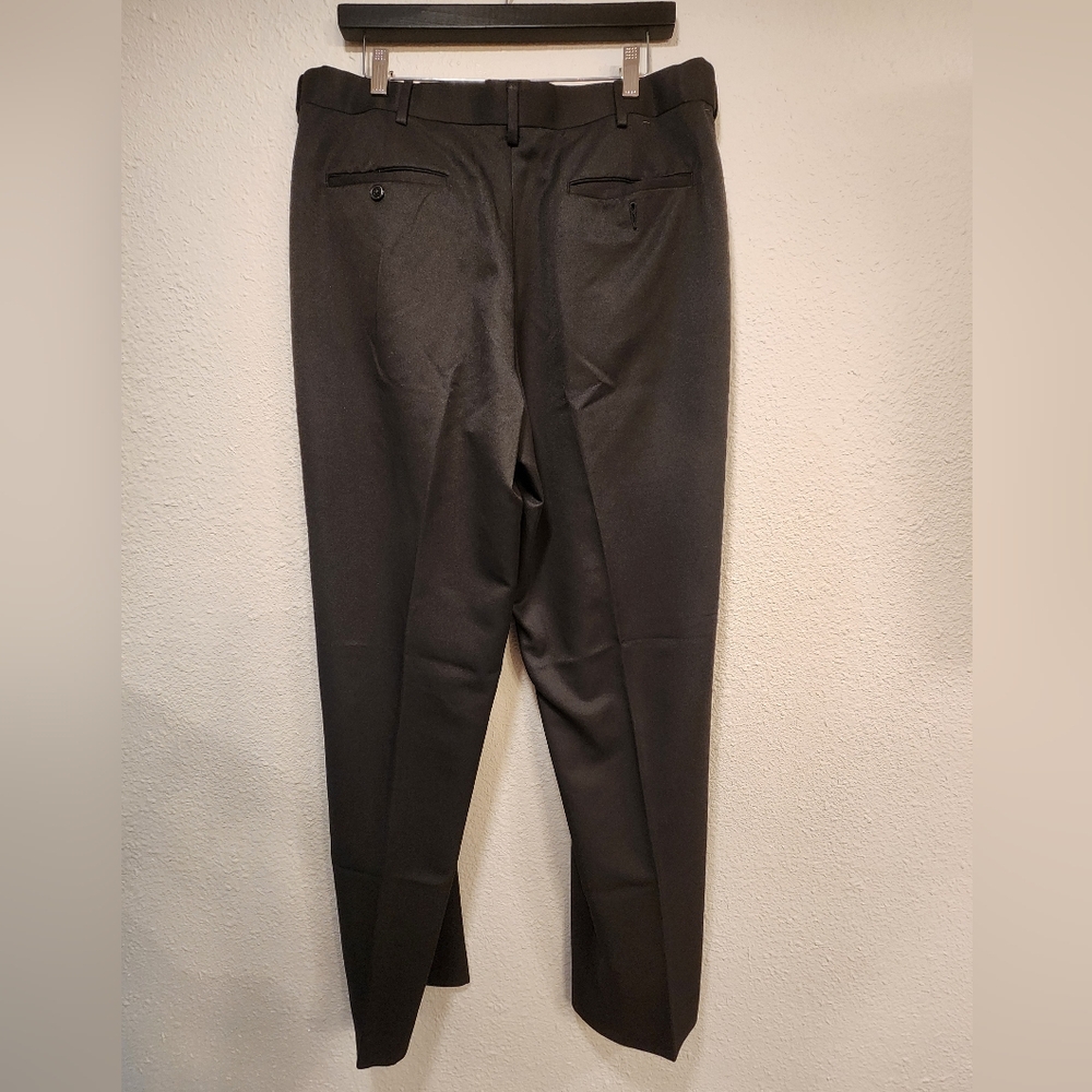 Men's Classic Black Pants - Picture 2 of 5